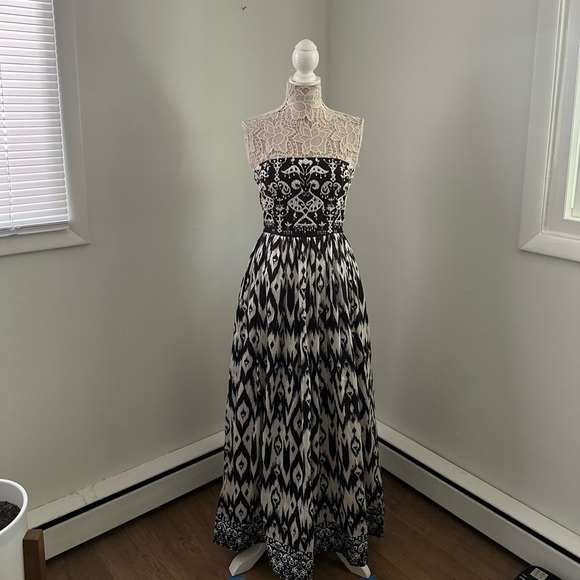 Anthropologie x Payal Jain Strapless Beaded Maxi Dress - Picture 2 of 4